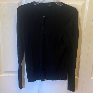 Ann Taylor Black Women's Cardigan
